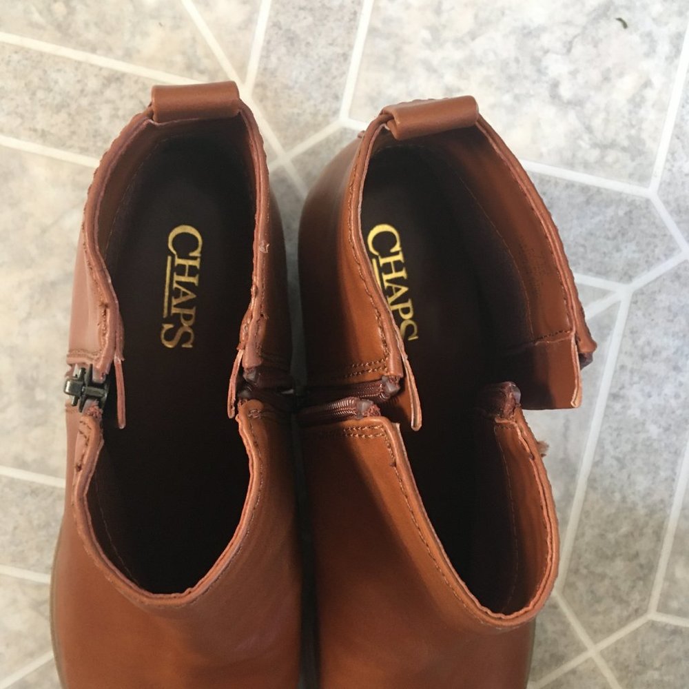Chaps Ankle Booties - Picture 4 of 6